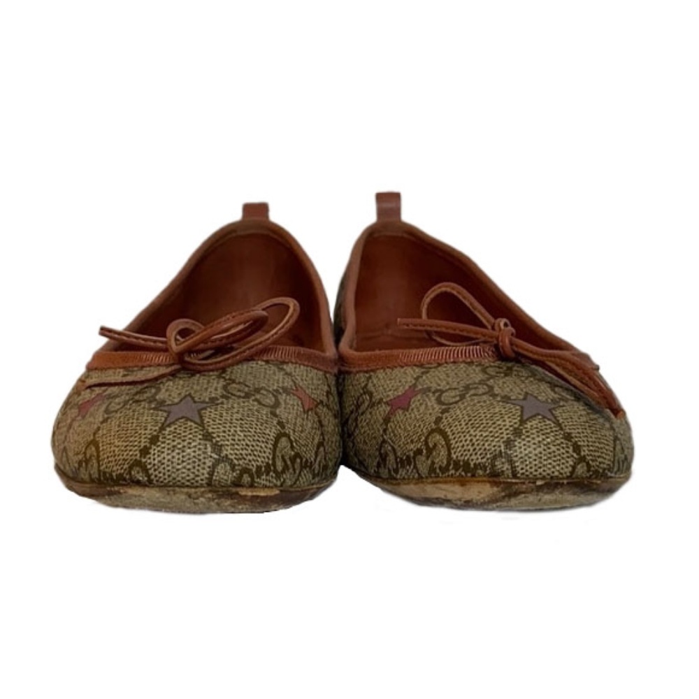 GUCCI GG Supreme Stars Canvas Flats - Picture 4 of 6